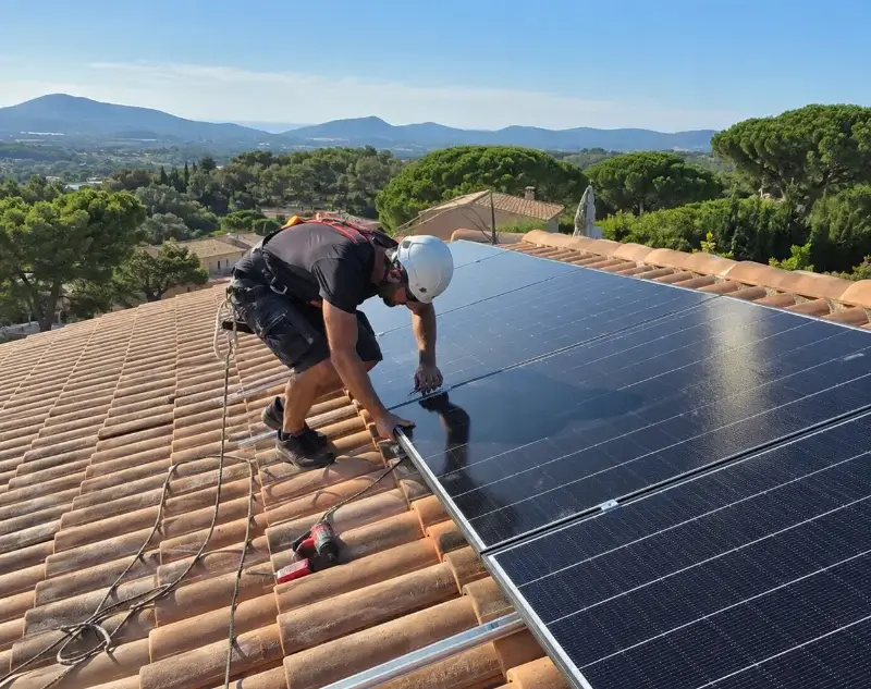 Installateur panneaux solaires Bondigoux — pose photovoltaïque sur toiture