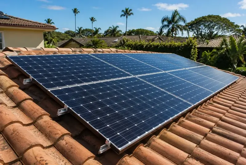 Installation de panneaux solaires à Bondigoux
