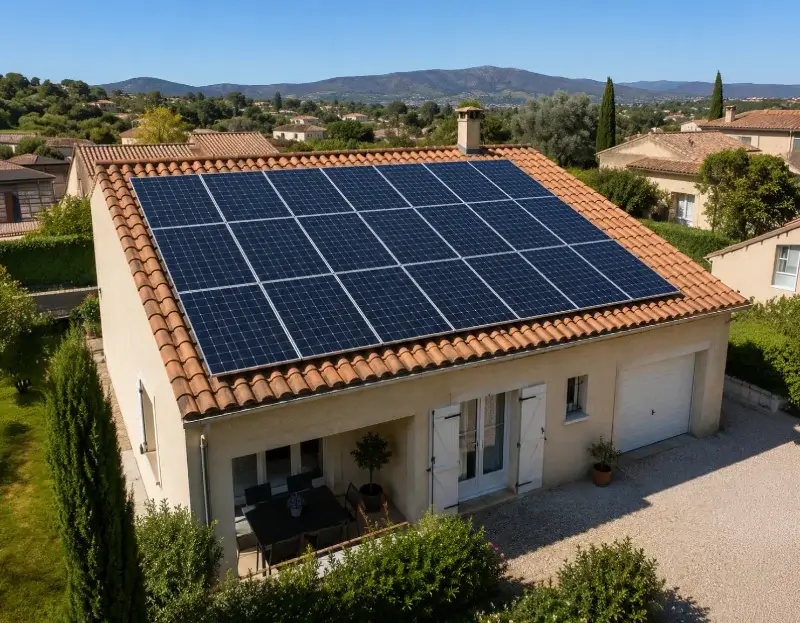 Prime à l'autoconsommation panneaux solaires Bondigoux — aide financière de l'État